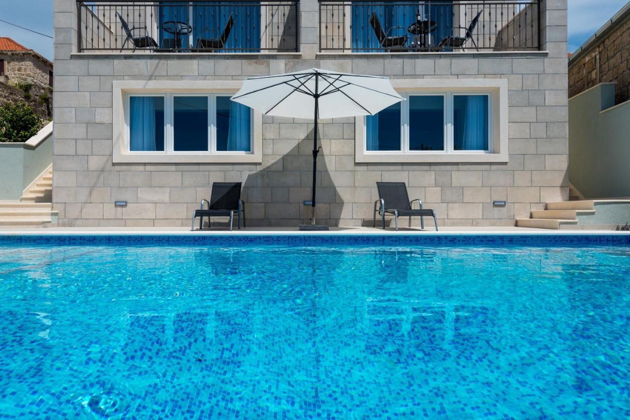Apartments Villa Kabalero Gruda Esterno foto