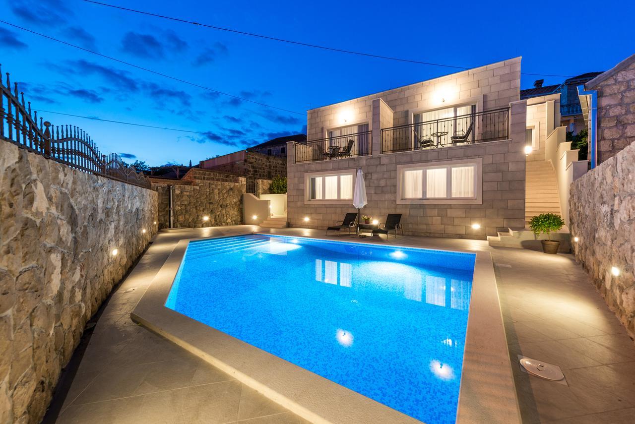 Apartments Villa Kabalero Gruda Esterno foto